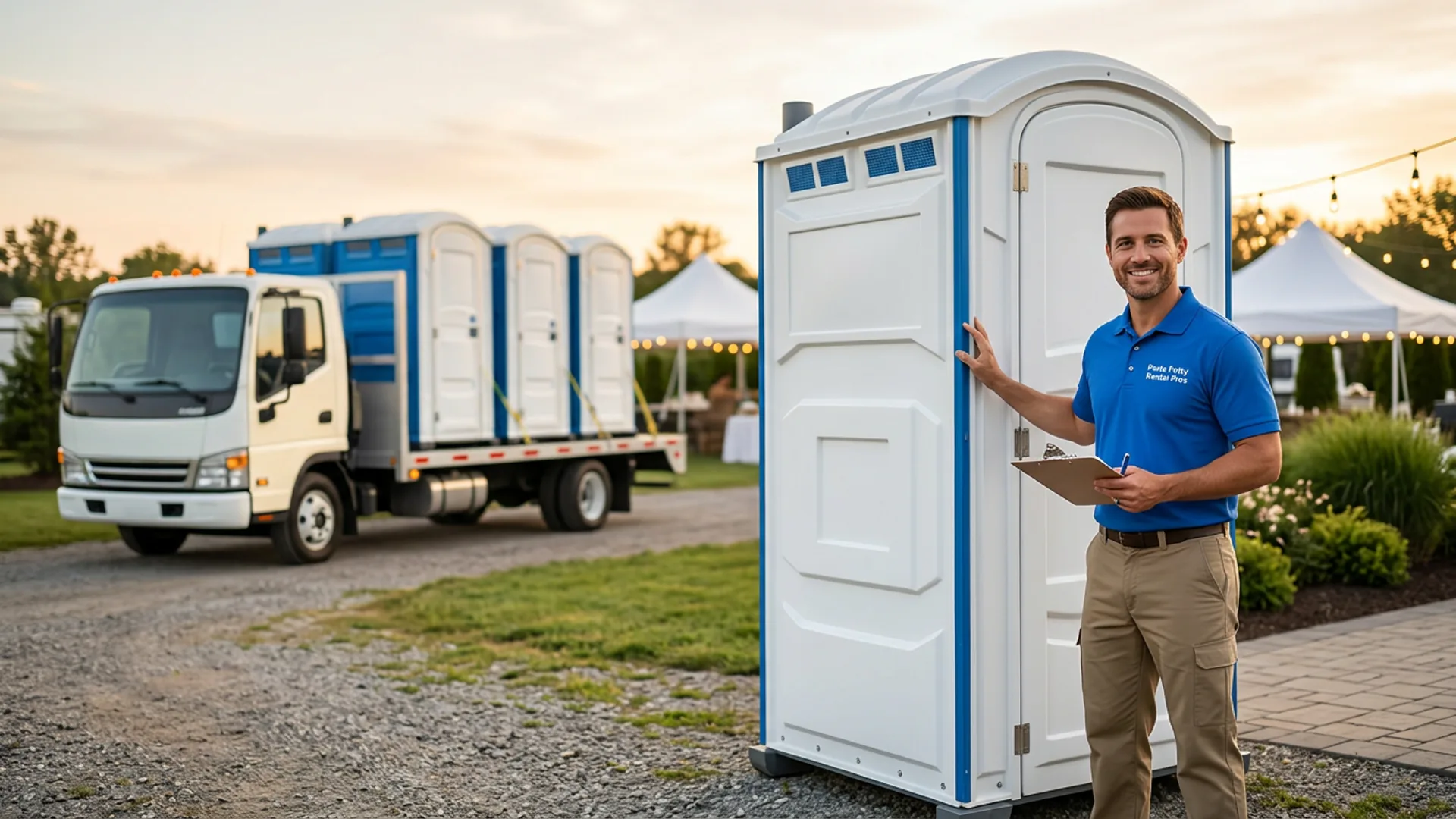 Premium Porta Potty Rental Washington, NC Near Me